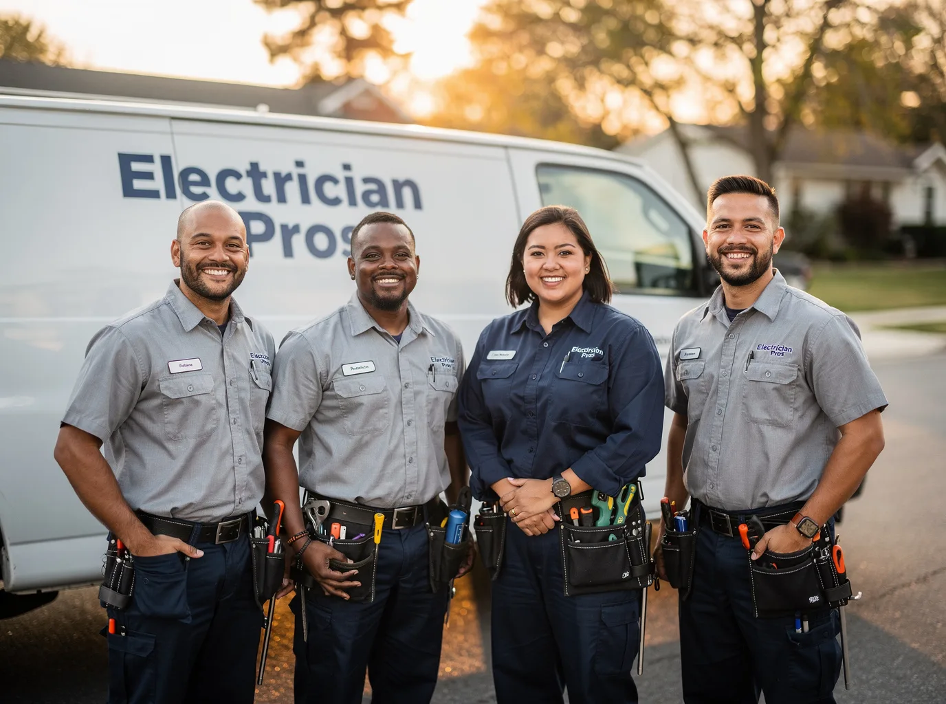 Electrician company in Washington, TX